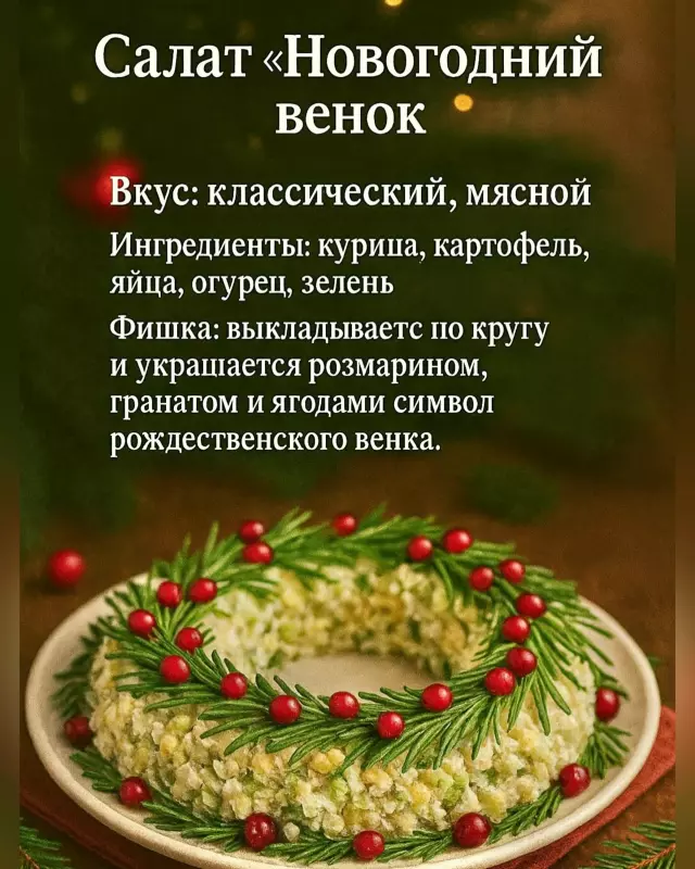 Кулинарная инфографика в рецептах