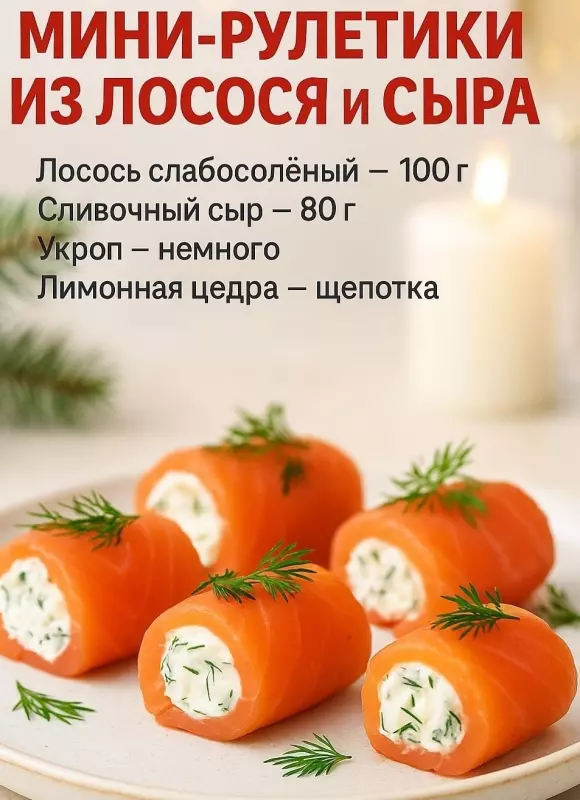 Кулинарная инфографика в рецептах