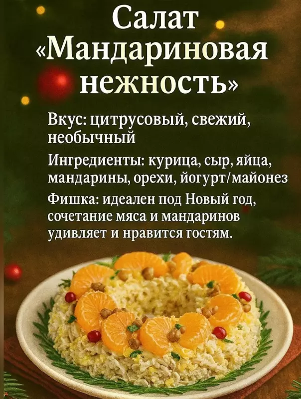 Кулинарная инфографика в рецептах