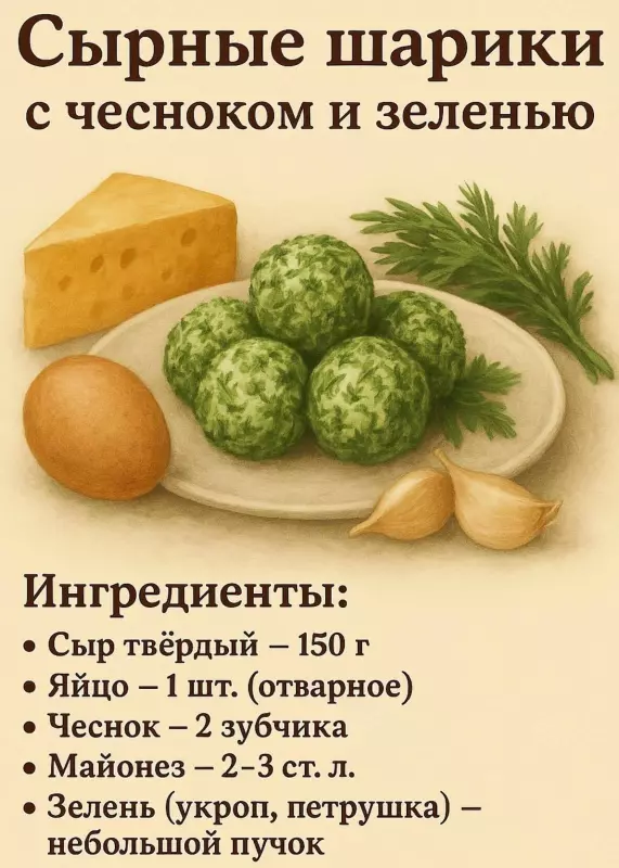 Кулинарная инфографика в рецептах