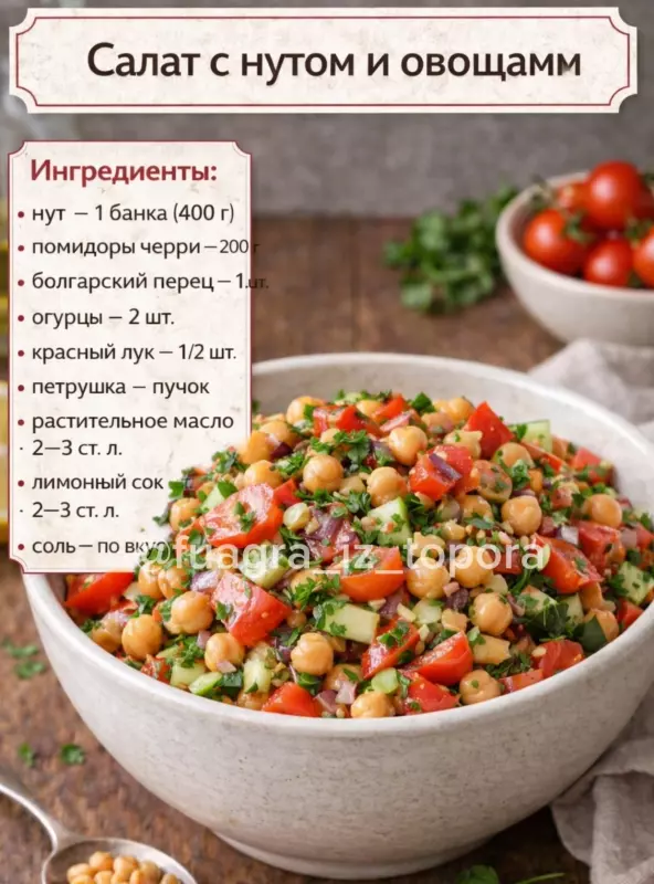 Кулинарная инфографика в рецептах