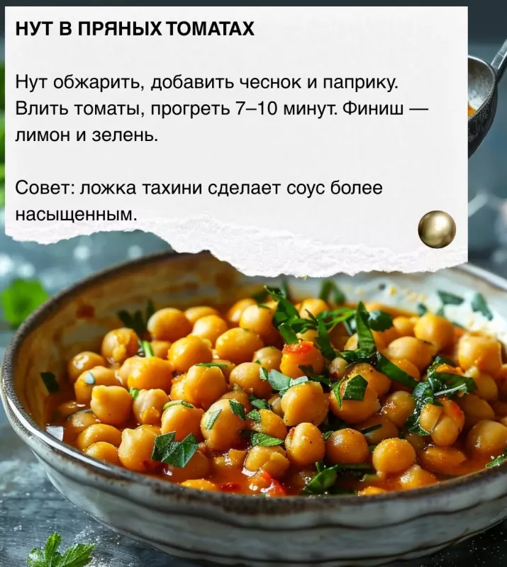 Кулинарная инфографика в рецептах