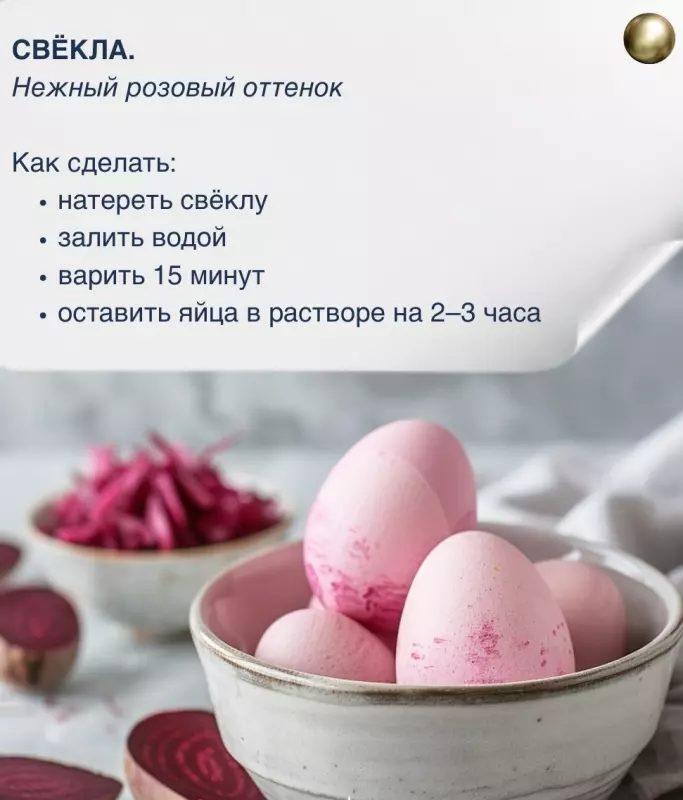 Кулинарная инфографика в рецептах