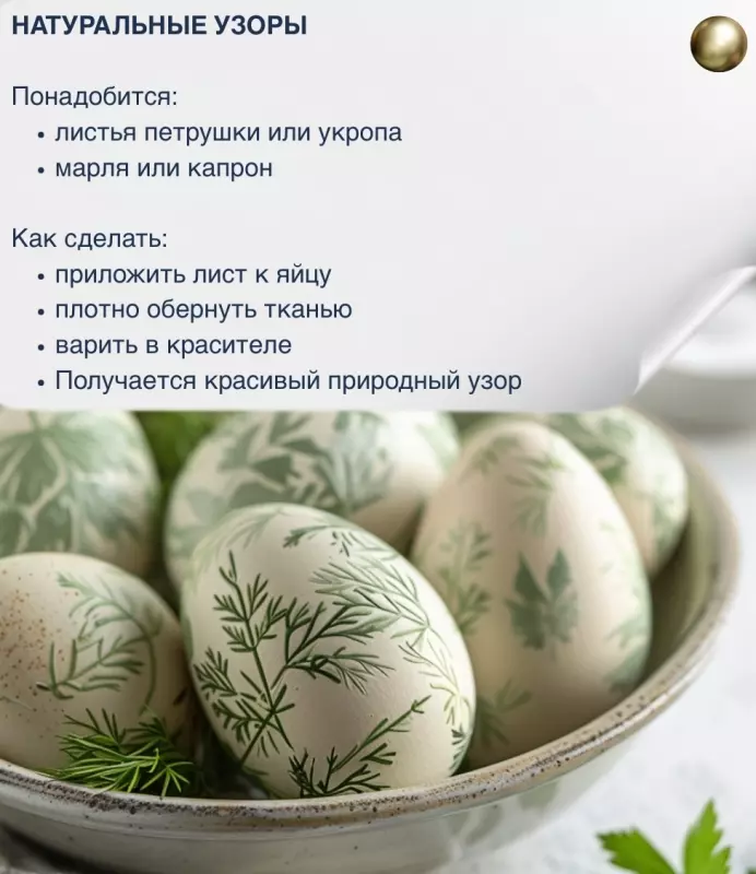 Кулинарная инфографика в рецептах