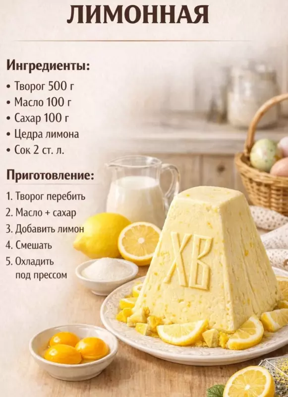 Кулинарная инфографика в рецептах