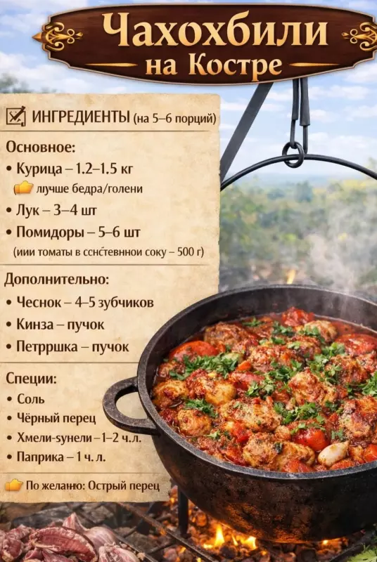 Кулинарная инфографика в рецептах