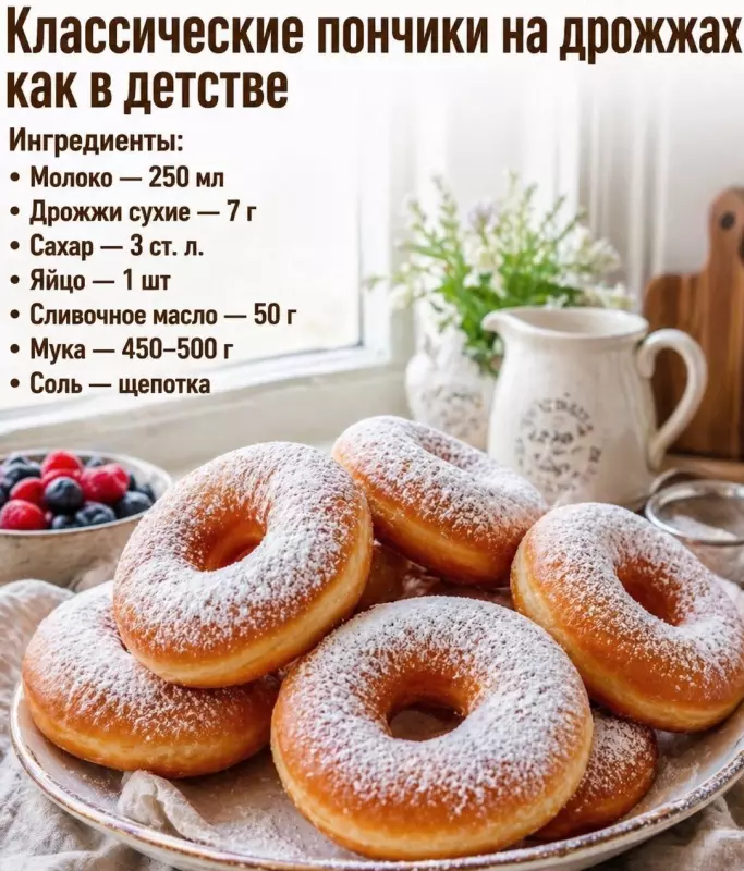 Кулинарная инфографика в рецептах