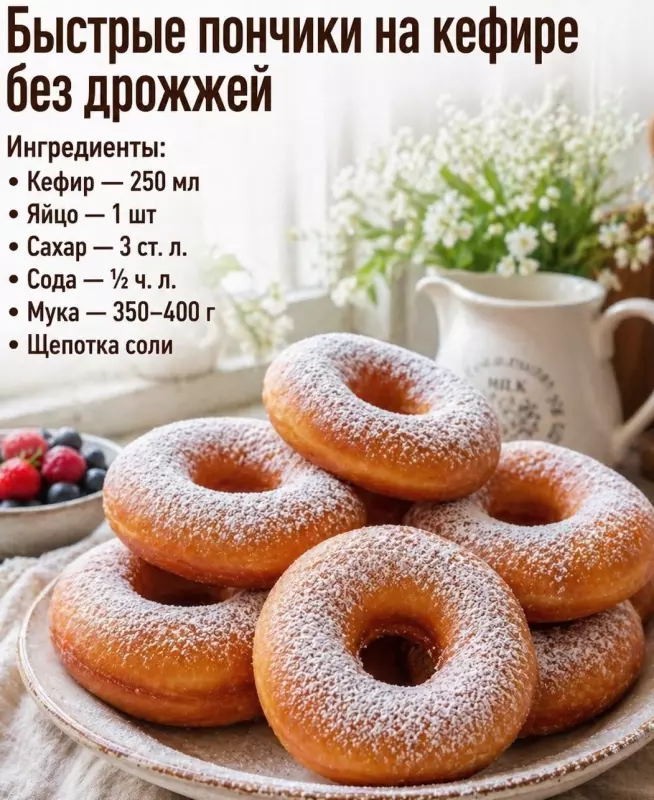 Кулинарная инфографика в рецептах