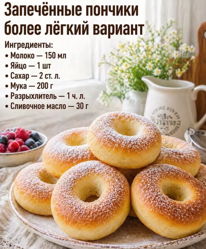 Кулинарная инфографика в рецептах