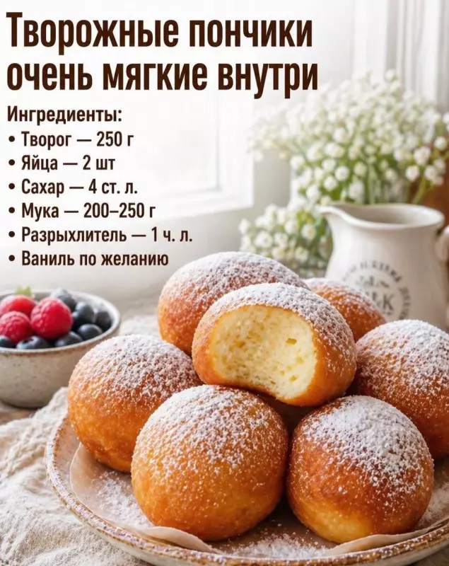 Кулинарная инфографика в рецептах