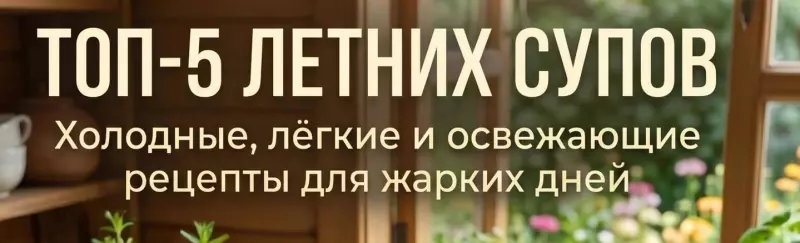 Кулинарная инфографика в рецептах