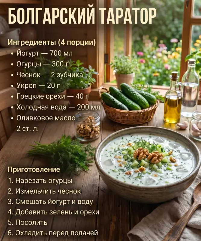 Кулинарная инфографика в рецептах
