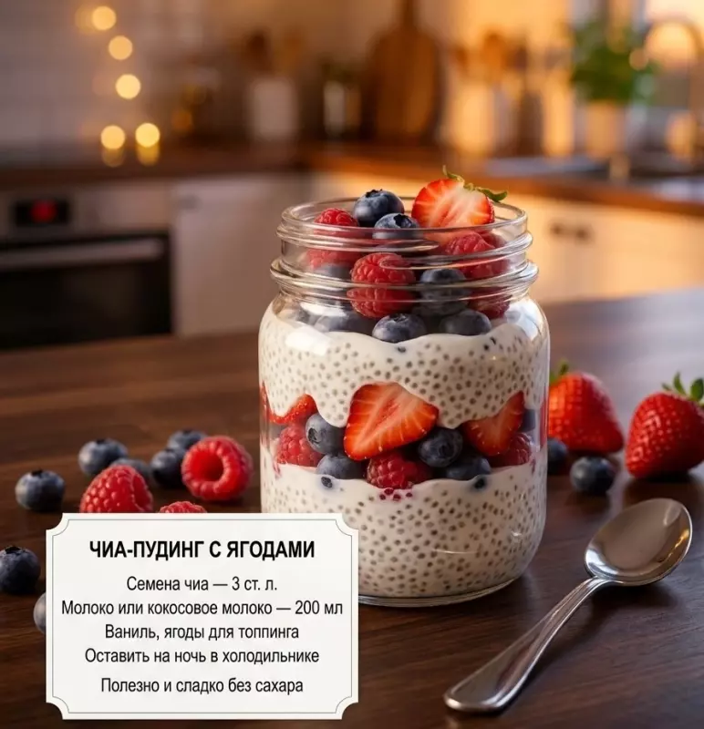 Кулинарная инфографика в рецептах