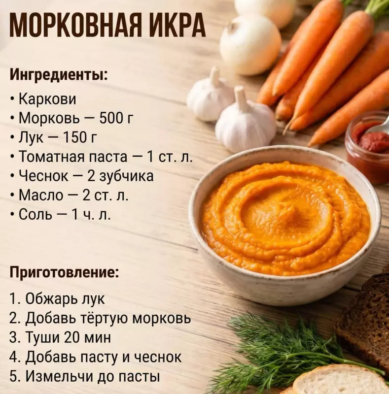 Кулинарная инфографика в рецептах
