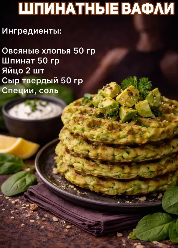 Кулинарная инфографика в рецептах