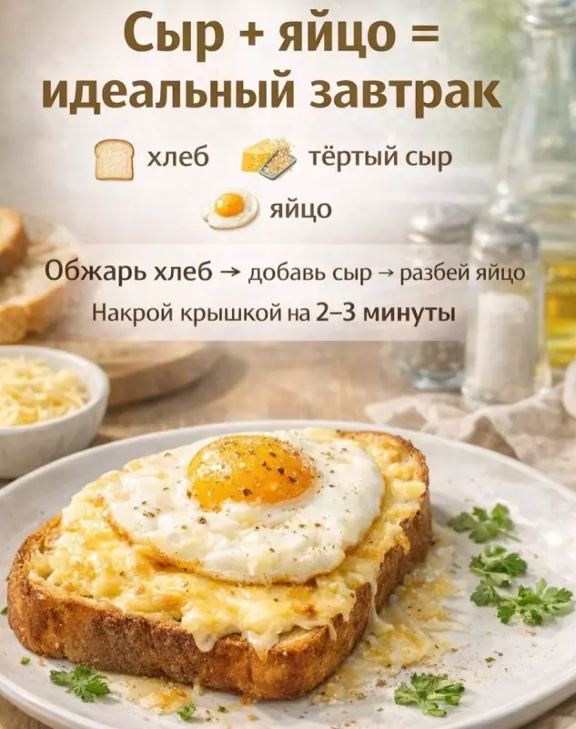 Кулинарная инфографика в рецептах