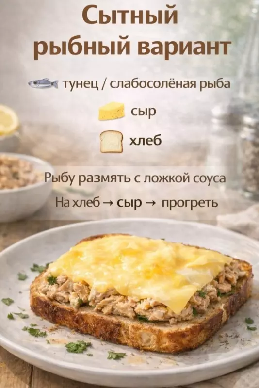 Кулинарная инфографика в рецептах