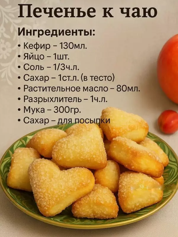 Кулинарная инфографика в рецептах