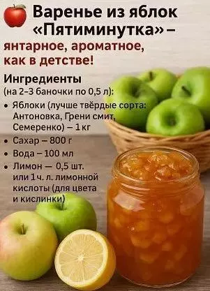 Кулинарная инфографика в рецептах