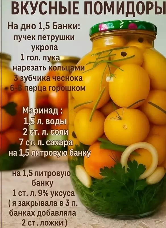 Кулинарная инфографика в рецептах