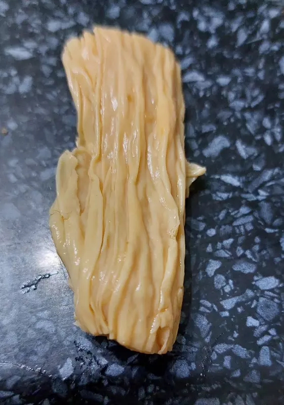 Салат из соевой спаржи