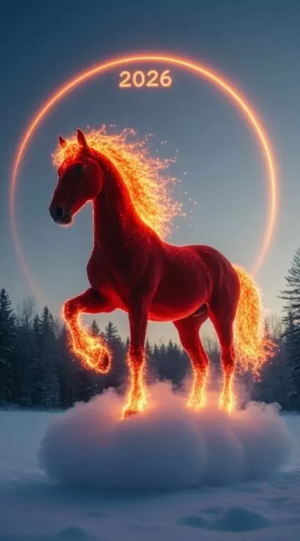 С Новым 2026 годом!