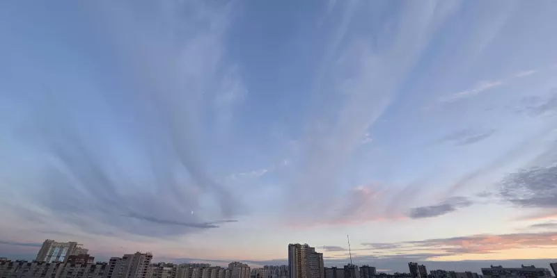 Такое разное небо