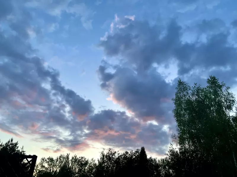 Такое разное небо