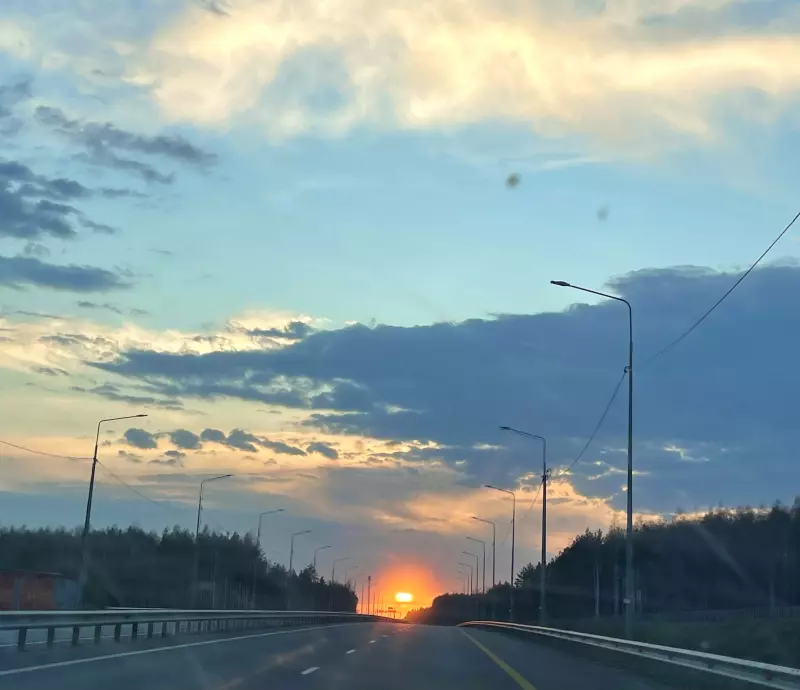 Такое разное небо