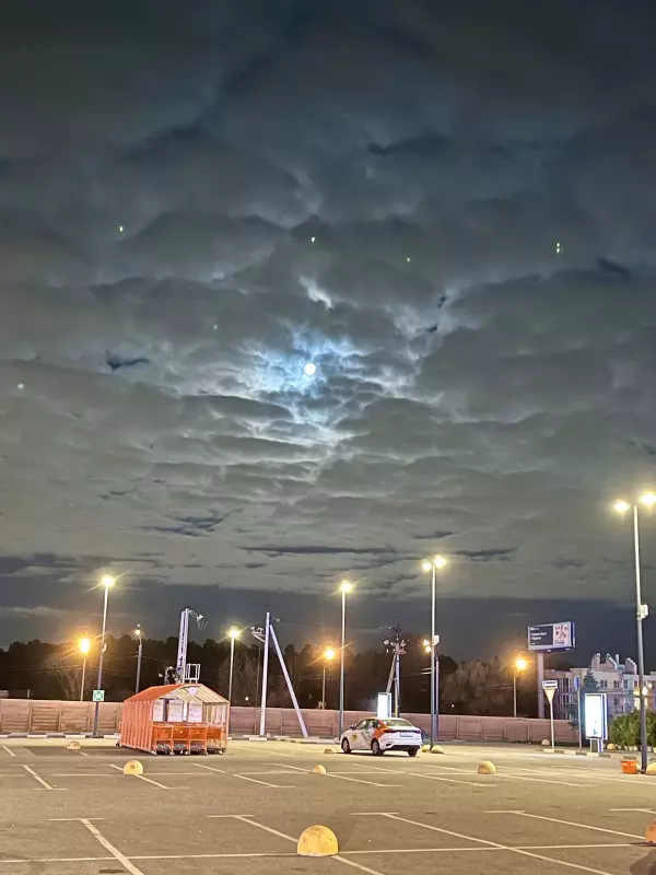 Такое разное небо
