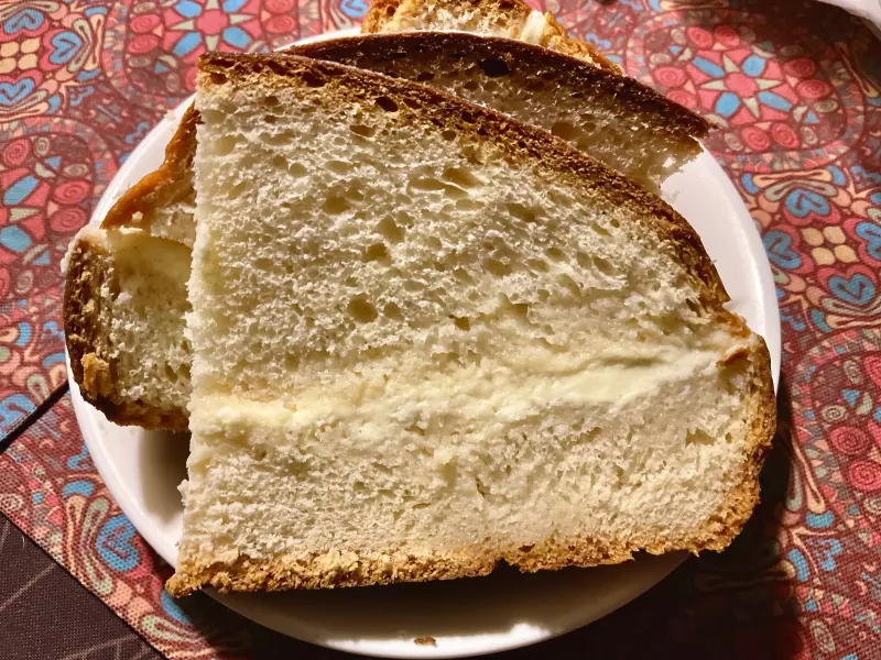 Пирог "Невский" с коньяком