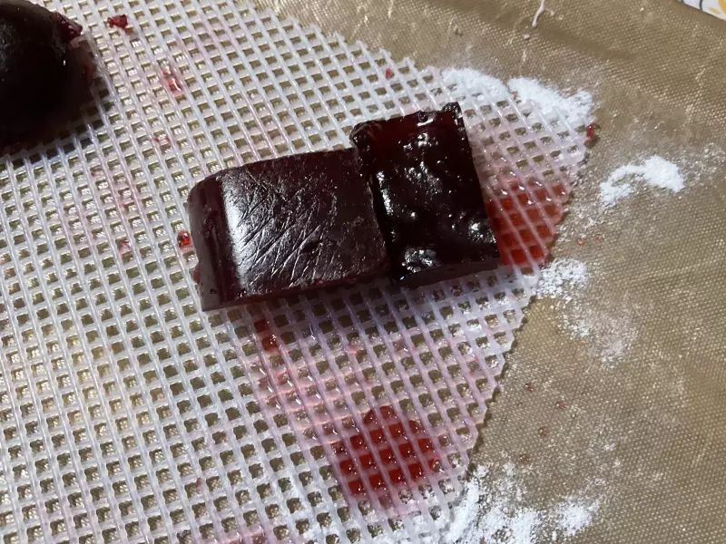 Мармелад на агар-агаре с лимонной кислотой