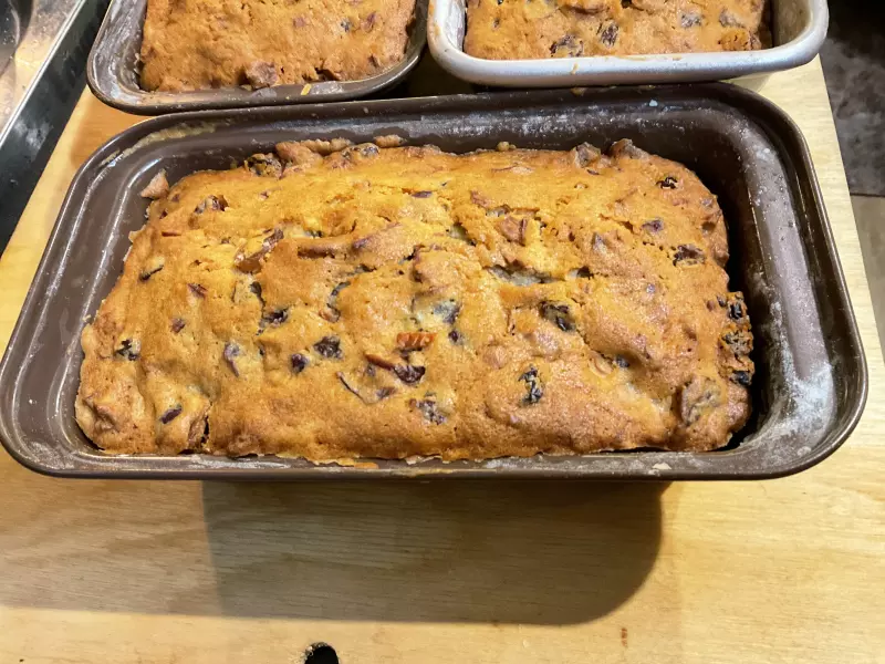 Кекс "Рождественский" (долгого хранения)